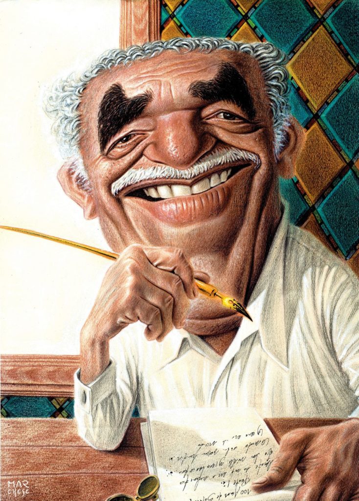MARCELO MARCHESE. Gabo