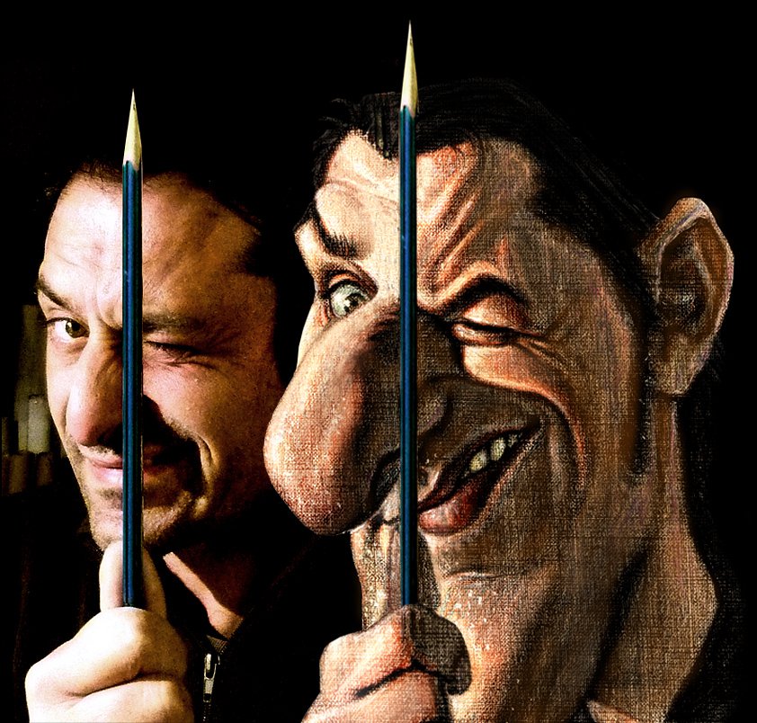 MARCELO MARCHESE. Autoretrato