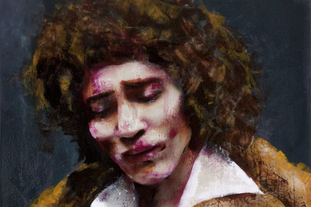 Lita Cabellut Camarón