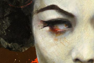 Lita Cabellut Dry Tear ·22 115x100 cm