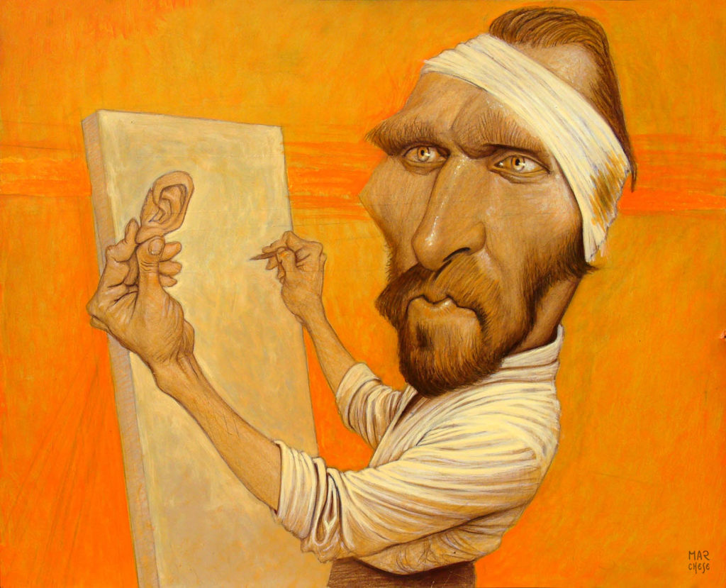 MARCELO MARCHESE. Van Gogh