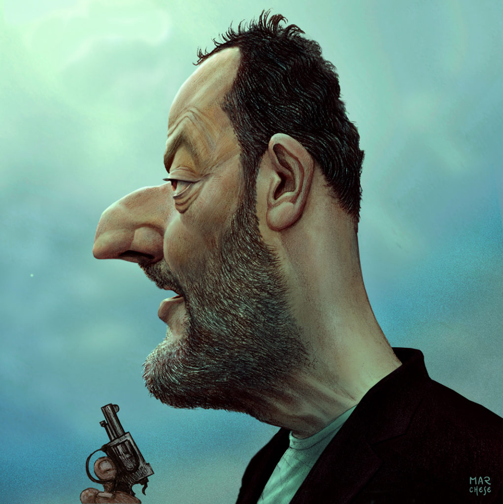 MARCELO MARCHESE. Jean Reno