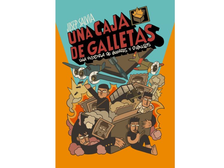 Una Caja de Galletas de Josep Salvia. Editorial Norma Cómics