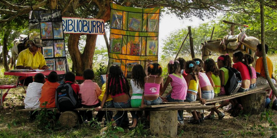 Luis Soriano y su proyecto Biblioburro en el Magdalena