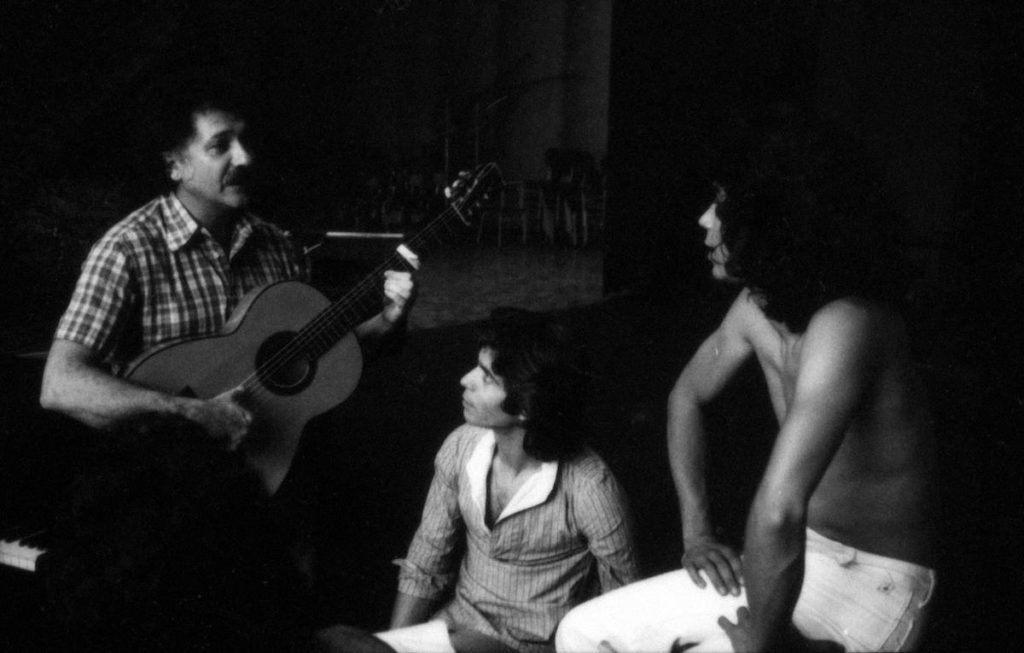 Foto archivos. Serie Camarón de la Isla Netflix