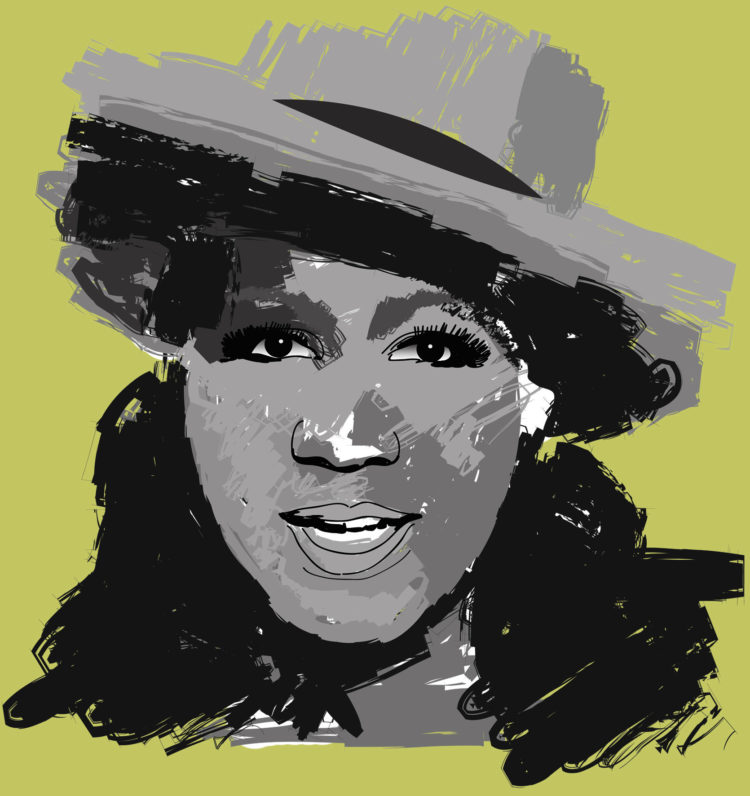 Aretha by @Gambetta