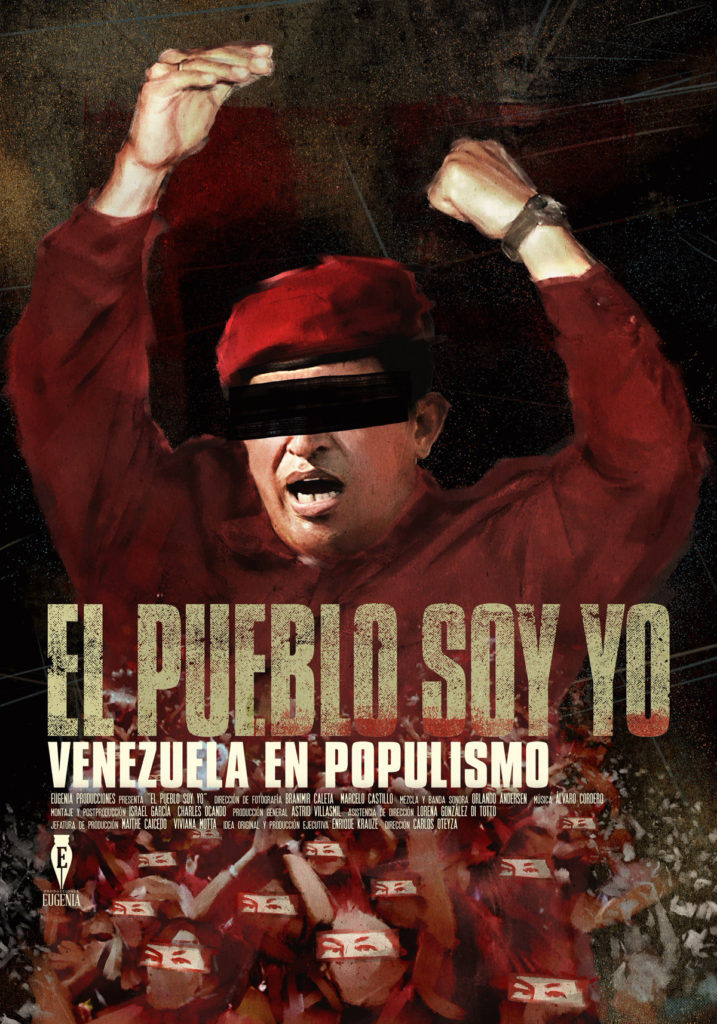 El Pueblo soy Yo. Cartel
