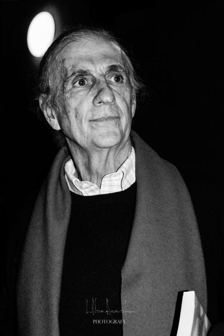 Carlos Oteyza retrato 2018