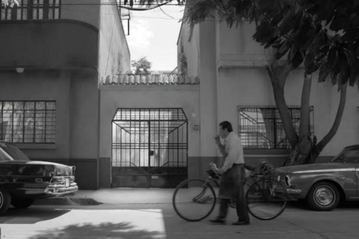 Roma de Alfonso Cuarón
