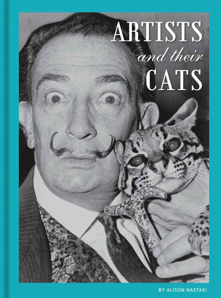 retratos-de-artistas-famosos-con-sus-gatos